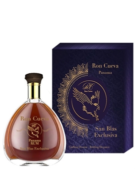 Ron Cueva 1501 Panama Rum San Blas Exclusiva 12 Solera Rom 70 cl 40%
